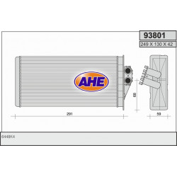 Radiateur de chauffage