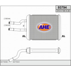 Radiateur de chauffage
