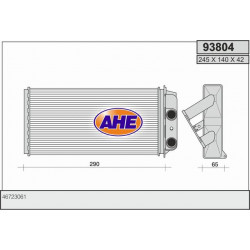 Radiateur de chauffage
