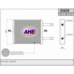 Radiateur de chauffage