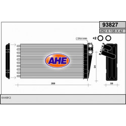 Radiateur de chauffage