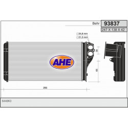 Radiateur de chauffage