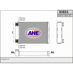 Radiateur de chauffage