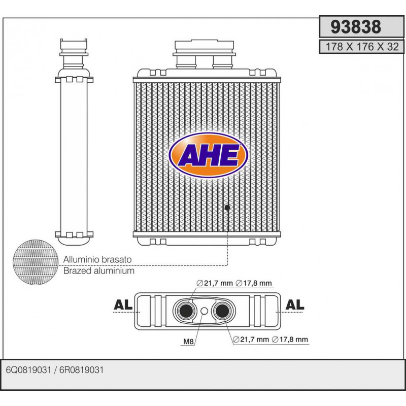 Radiateur de chauffage Radiateur de chauffage