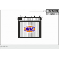 Radiateur de chauffage