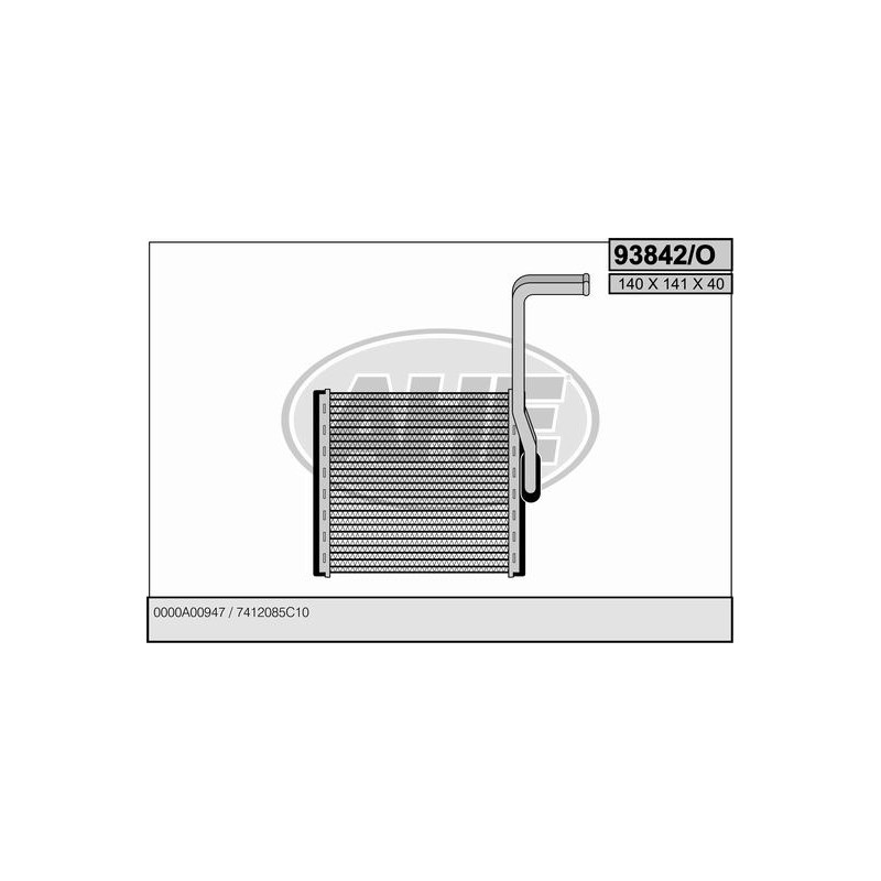 Radiateur de chauffage Radiateur de chauffage