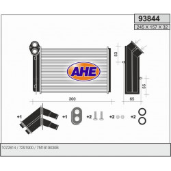 Radiateur de chauffage