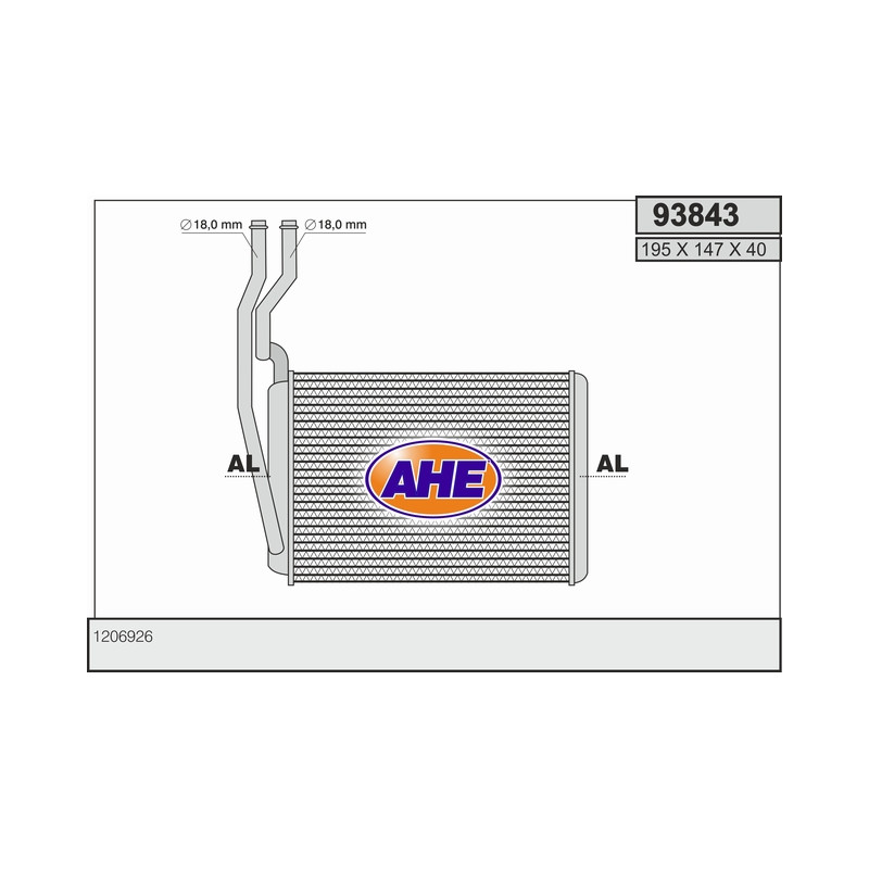 Radiateur de chauffage Radiateur de chauffage