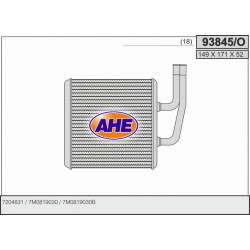 Radiateur de chauffage