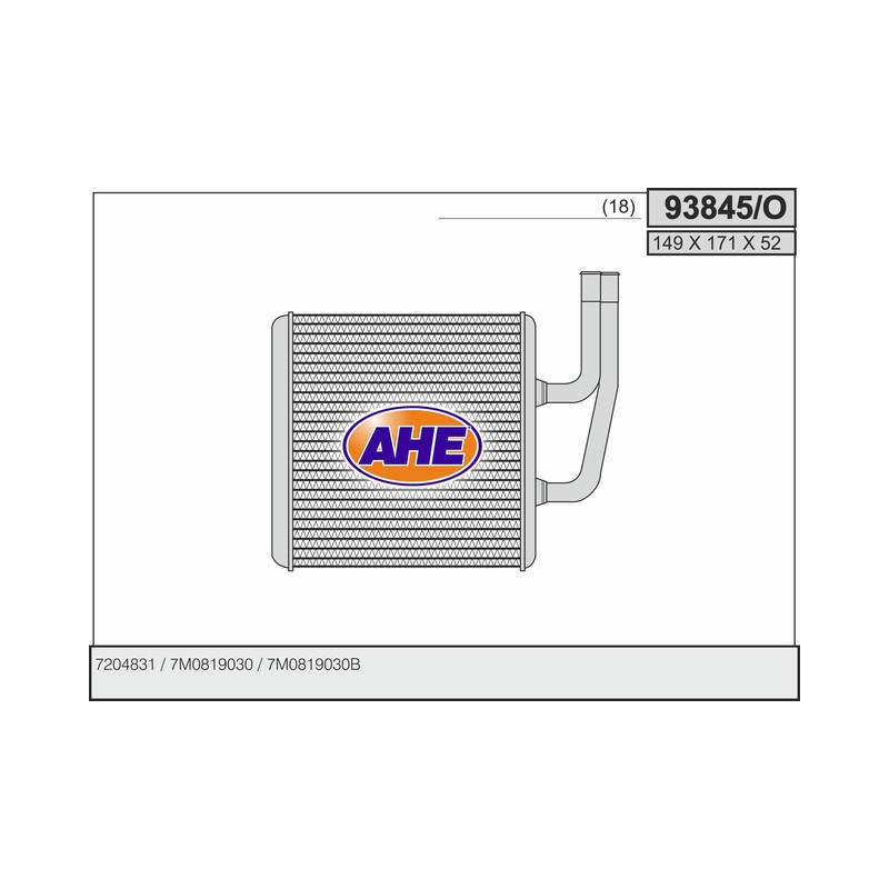 Radiateur de chauffage Radiateur de chauffage