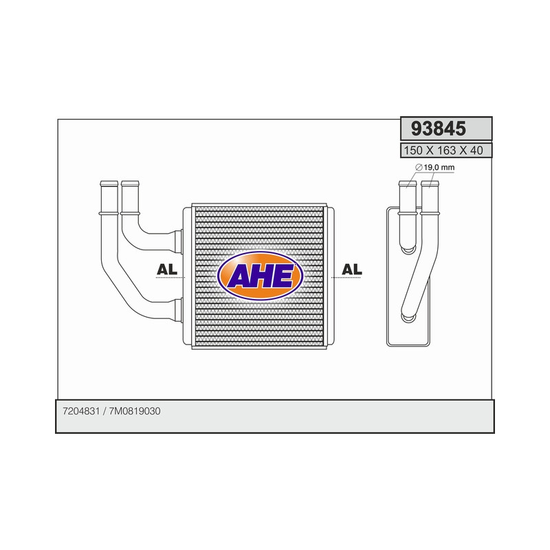 Radiateur de chauffage Radiateur de chauffage