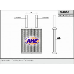 Radiateur de chauffage