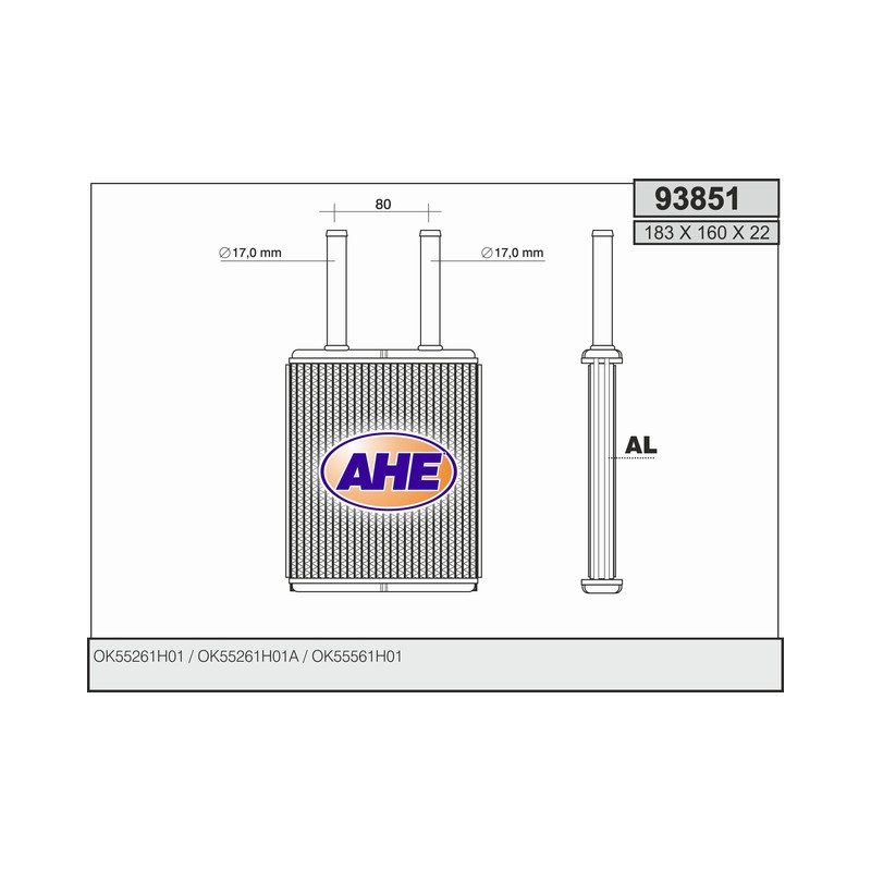 Radiateur de chauffage Radiateur de chauffage