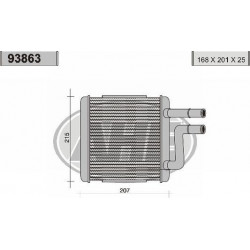 Radiateur de chauffage