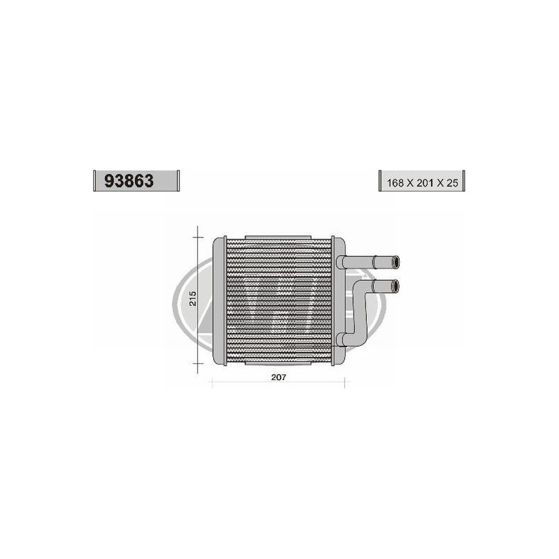 Radiateur de chauffage Radiateur de chauffage