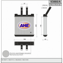 Radiateur de chauffage