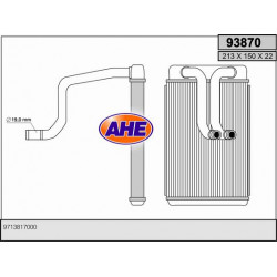 Radiateur de chauffage