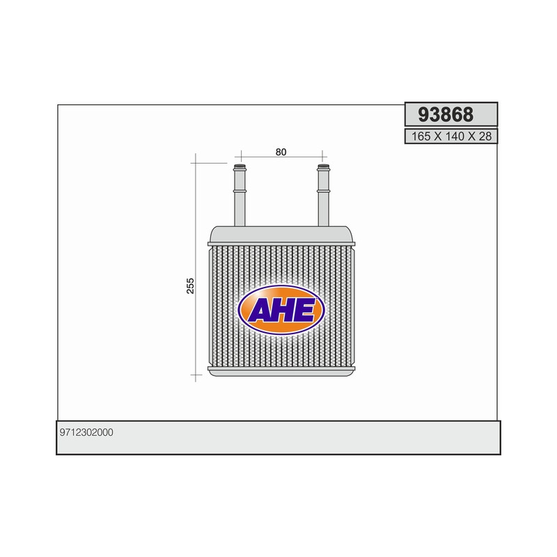 Radiateur de chauffage Radiateur de chauffage