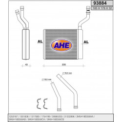 Radiateur de chauffage