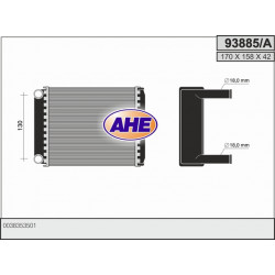 Radiateur de chauffage