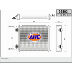 Radiateur de chauffage