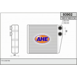 Radiateur de chauffage
