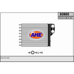 Radiateur de chauffage