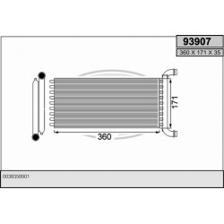 Radiateur de chauffage