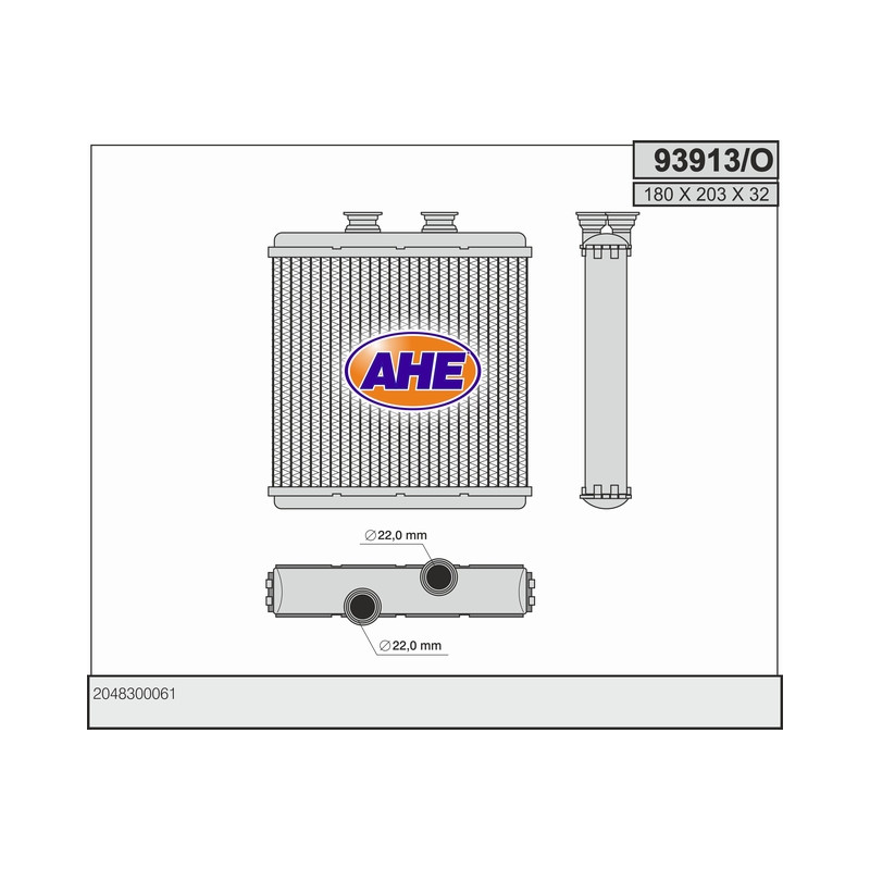 Radiateur de chauffage Radiateur de chauffage