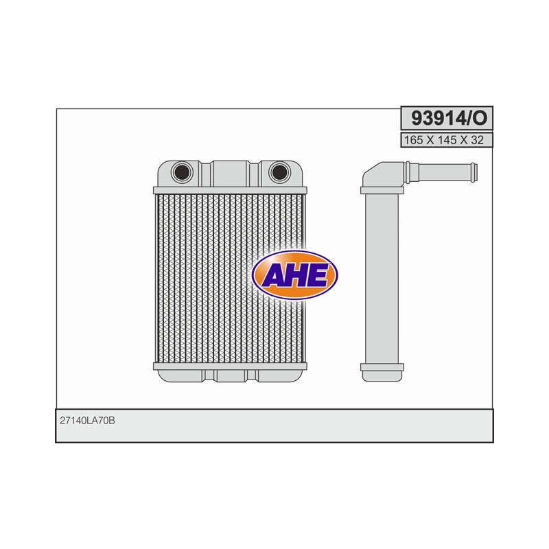 Radiateur de chauffage Radiateur de chauffage