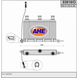 Radiateur de chauffage