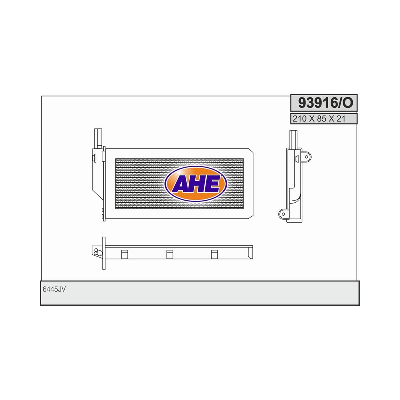 Radiateur de chauffage Radiateur de chauffage