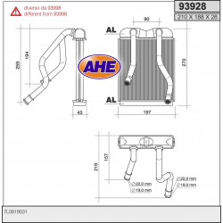 Radiateur de chauffage
