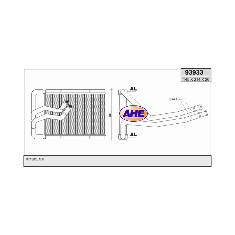 Radiateur de chauffage Radiateur de chauffage