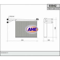 Radiateur de chauffage
