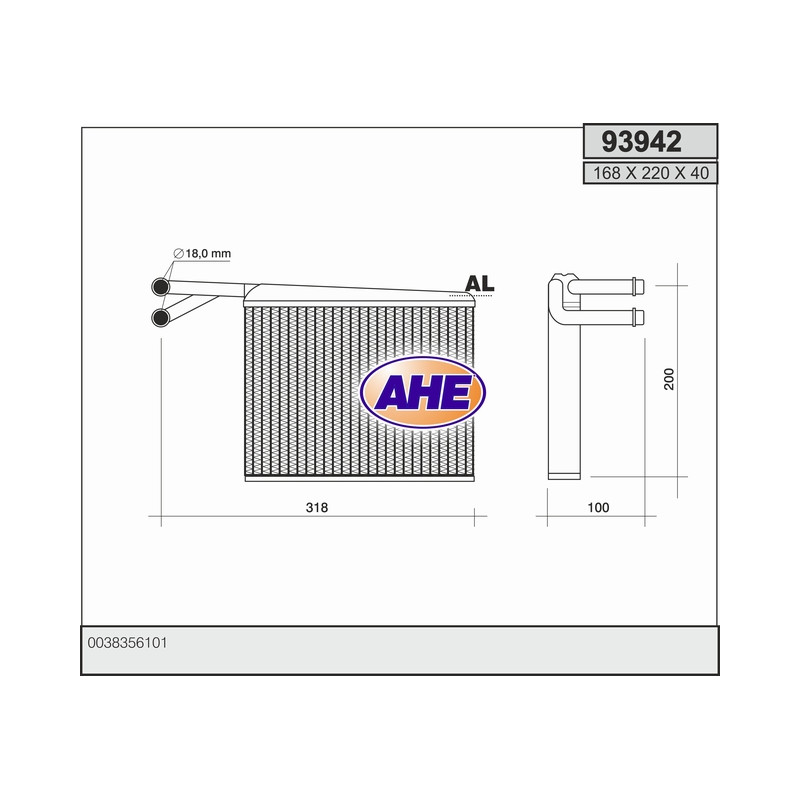 Radiateur de chauffage Radiateur de chauffage