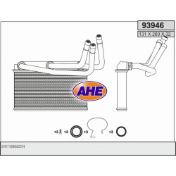 Radiateur de chauffage
