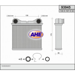 Radiateur de chauffage