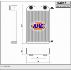 Radiateur de chauffage
