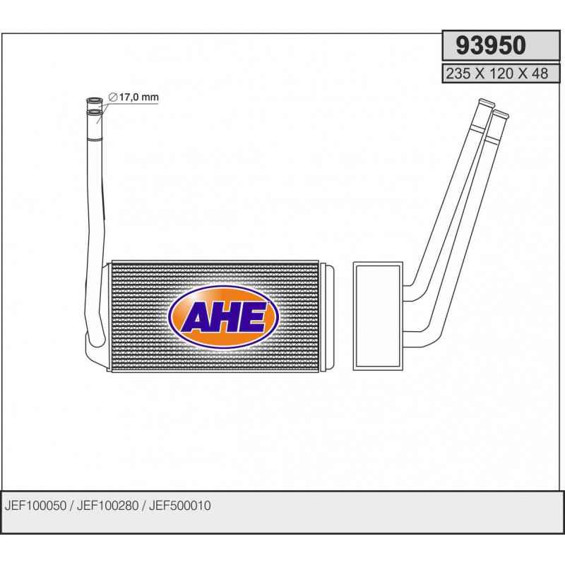 Radiateur de chauffage Radiateur de chauffage