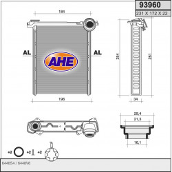 Radiateur de chauffage