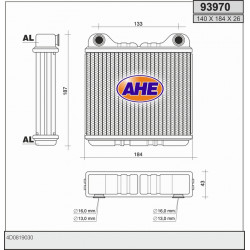 Radiateur de chauffage