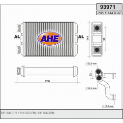 Radiateur de chauffage