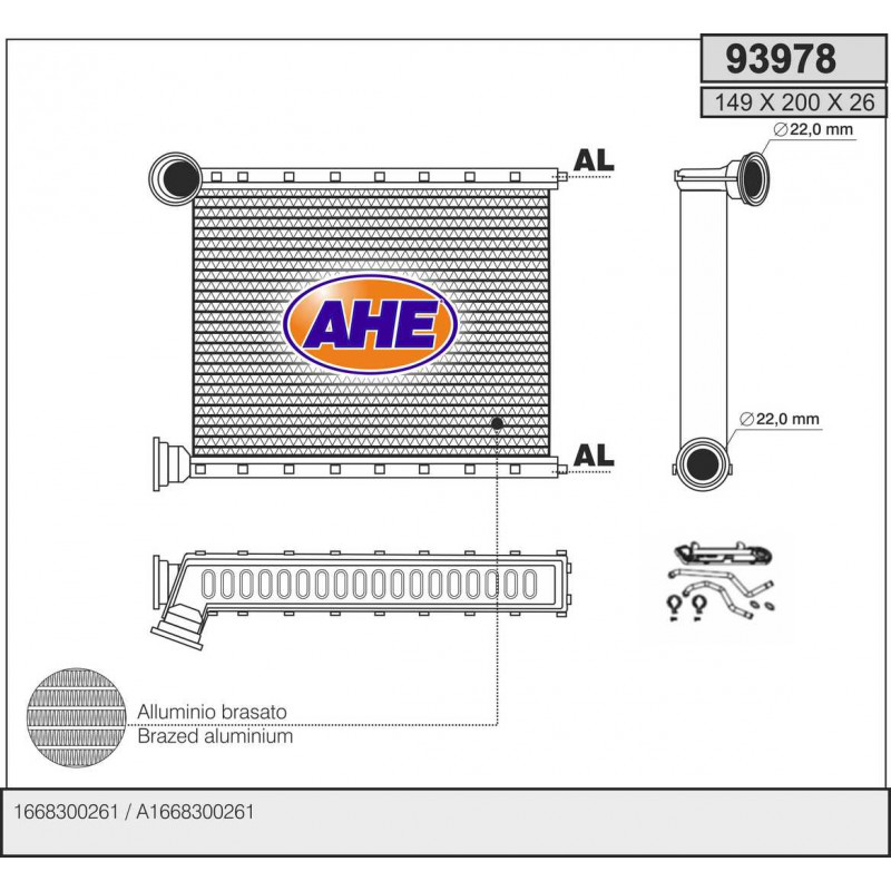 Radiateur de chauffage Radiateur de chauffage