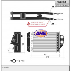 Radiateur de chauffage