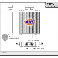 Radiateur de chauffage