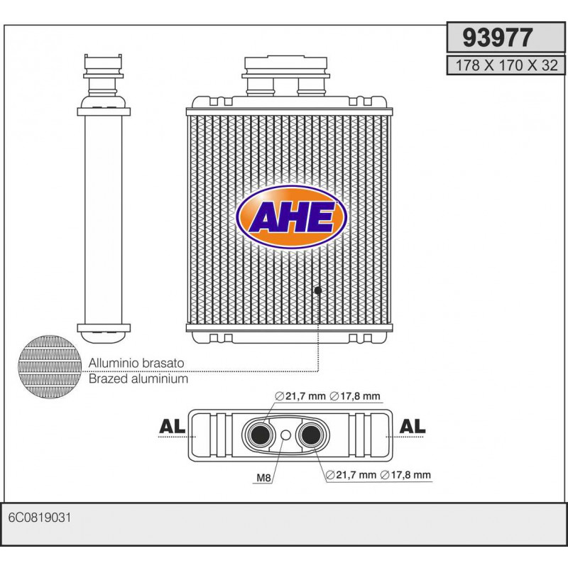 Radiateur de chauffage Radiateur de chauffage