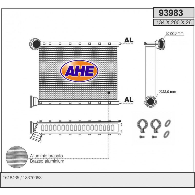 Radiateur de chauffage Radiateur de chauffage