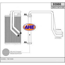 Radiateur de chauffage