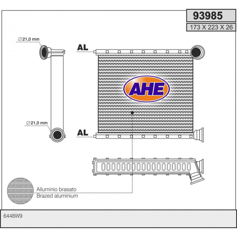 Radiateur de chauffage Radiateur de chauffage
